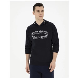 Lacivert Regular Fit Sweatshirt