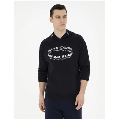 Lacivert Regular Fit Sweatshirt