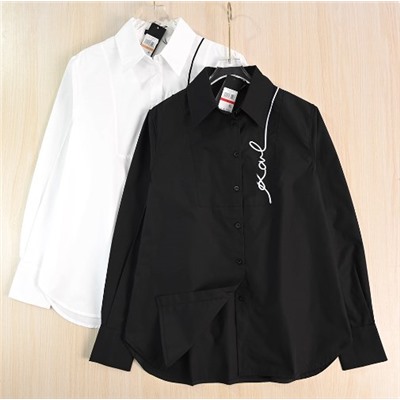 Свободная повседневная рубашка КАР*Л 😎