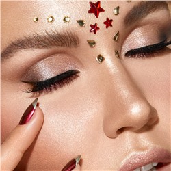 wonder woman starry sky face&body stickers