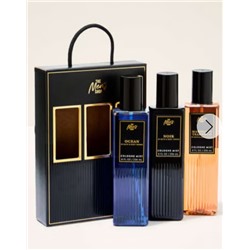 Men's  Cologne Mist Trio Gift Set