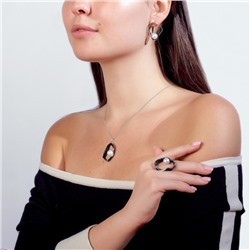 Кольцо серебро 51232S1B