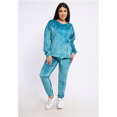 Костюм велюровый 635П