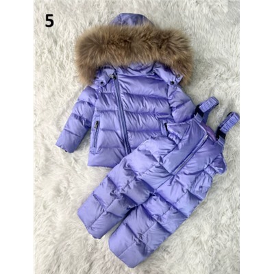 Детский пуховик со штанами