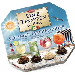 Trumpf Edle Tropfen in Nuss Sommer Meeres-Brise 250g
