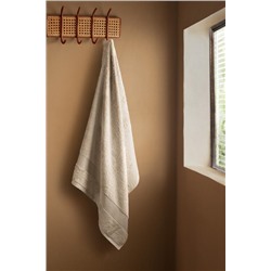 Clarette Banyo Havlusu - Soft Gri - 90x150 cm