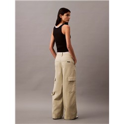 Utility Canvas Cargo Pant