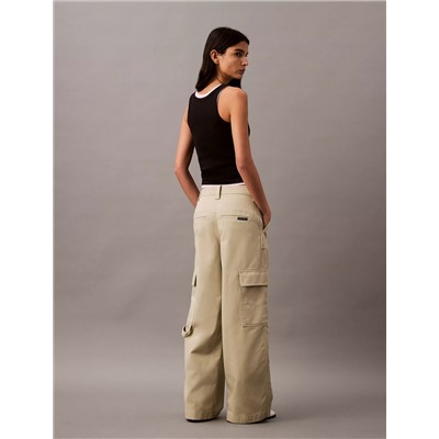 Utility Canvas Cargo Pant