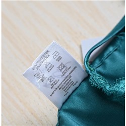 Шелковистая гладкая кружевная домашняя одежда