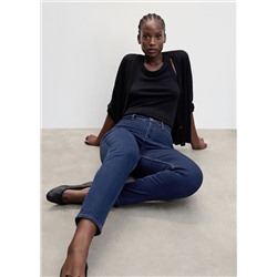 Jeggings algodón tiro alto