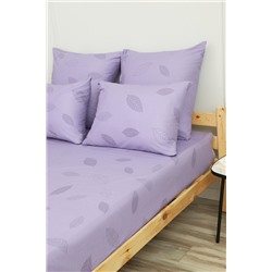 Простыня на резинке поплин Милана-компаньон