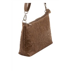 Bandolera de piel Marrón