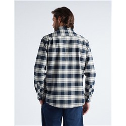 Plaid Oxford Shirt, Men, Multicolour