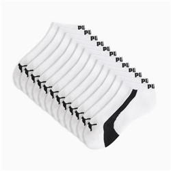 PUMA Women's Half-Terry Low Socks (6 Pairs)