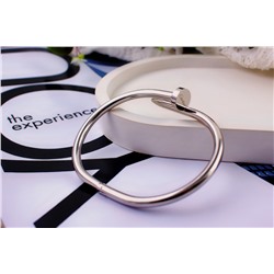 Стальной браслет Картье Гвоздь + Подарок