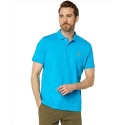 U.S. POLO ASSN.  Solid Jersey Polo Shirt