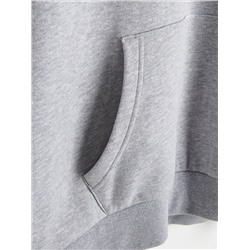 Hoodie mit Kängurutasche