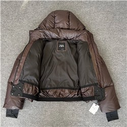 Женская укороченная куртка  ZAR*A