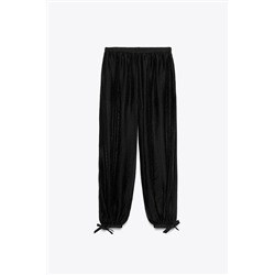 ZW COLLECTION TIE HEM BLOOMER TROUSERS