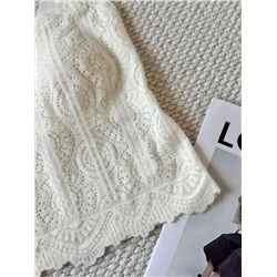 Бархатный французский кружевной топ / бюстгальтер   LA PERL*A