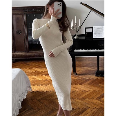 Женское платье лапша 3 цвета