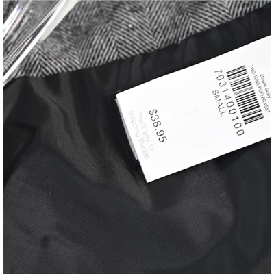 Женский жилет