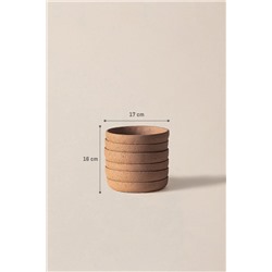 Ella Saksı - Somon - 17 cm