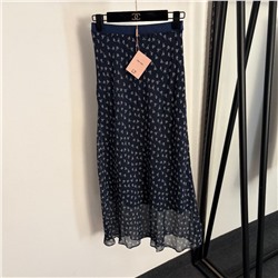 Воздушная юбка в цветочек (3 цвета) МИУ МИ*У