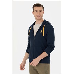 Erkek Lacivert Örme Hırka