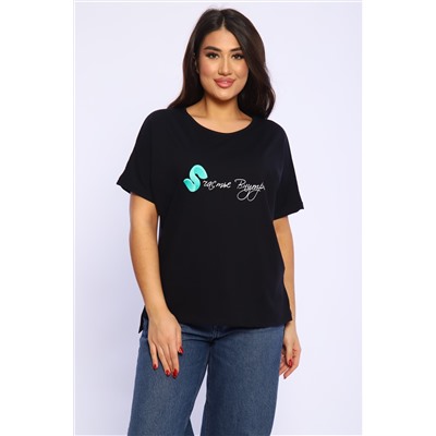 Футболка удлиненная сзади, Арт. 788