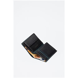 Cartera Kingdom Negro y azul