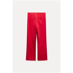 MINI FLARED TROUSERS
