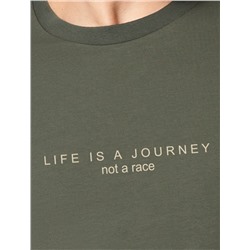 Футболка из премиального хлопка с авторским принтом