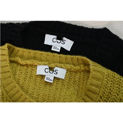 Вязаный жилет из плотной ткани КО*С