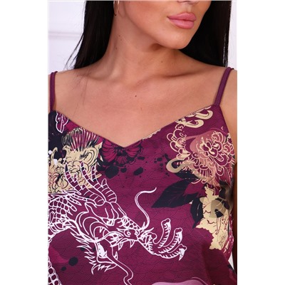 Пижама с шортами Hot Story Golden Dragon (майка + шорты) НАТАЛИ #878312