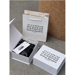 Женские утепленные кожаные перчатки  MAISO*N MARGIEL*A