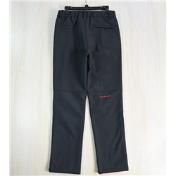 Мужские походные брюки из мягкого водоотталкивающего плюша