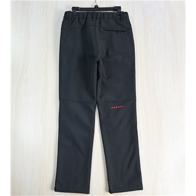 Мужские походные брюки из мягкого водоотталкивающего плюша