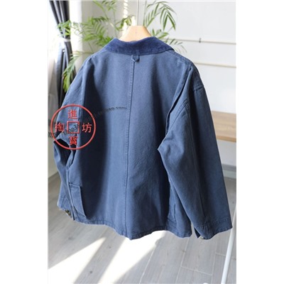 Джинсовая куртка модель унисекс   Prad*a 🤍