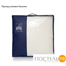 Одеяло "Камелия" 140х205 тик бежевый, пух 1 категории, ЛЕГКОЕ 140(15)02б-ЛО