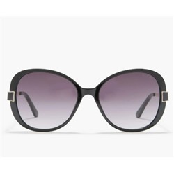 55mm Oval Sunglasses GUESS