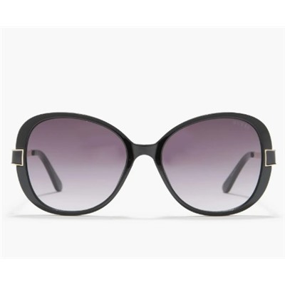 55mm Oval Sunglasses GUESS