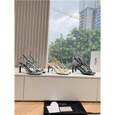 Сандалии кожа люкс