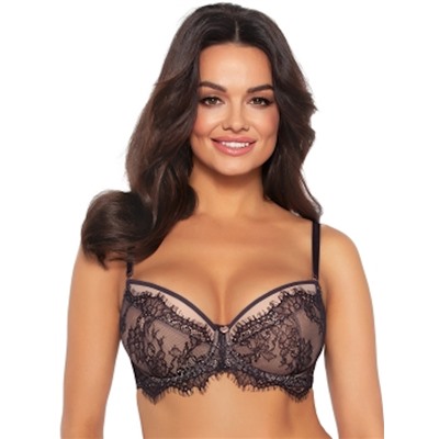 Бюст 2007 U push-up (шокол) AVA