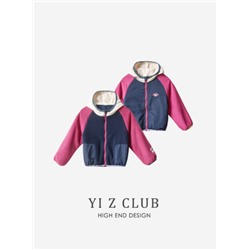 Двусторонняя куртка для девочек. Экспорт