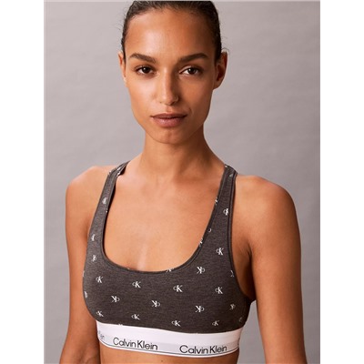 Icon Cotton Modal Unlined Bralette