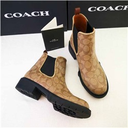 Женские ботинки челси Coac*h   Реплика 1:1