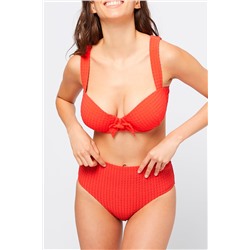 Sujetador de biquini coques Lune Rojo