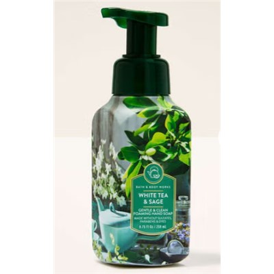 White Tea & Sage Белый чай и шалфей