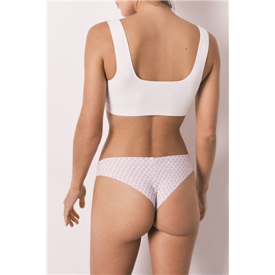 Braga brasileña clean cut  estampado flores